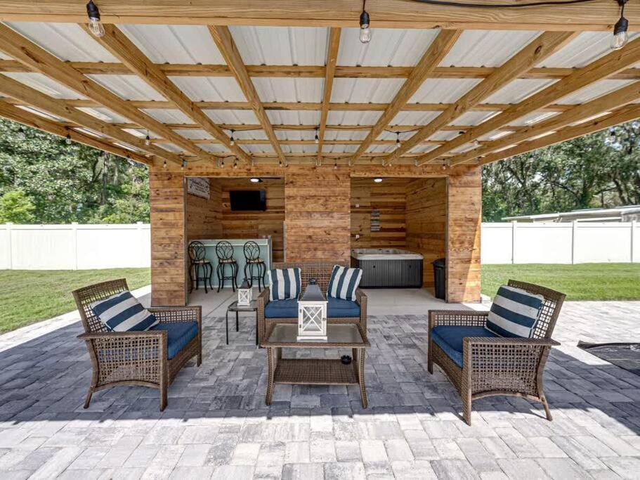 The Cozy Cabana Зефирхиллс Экстерьер фото